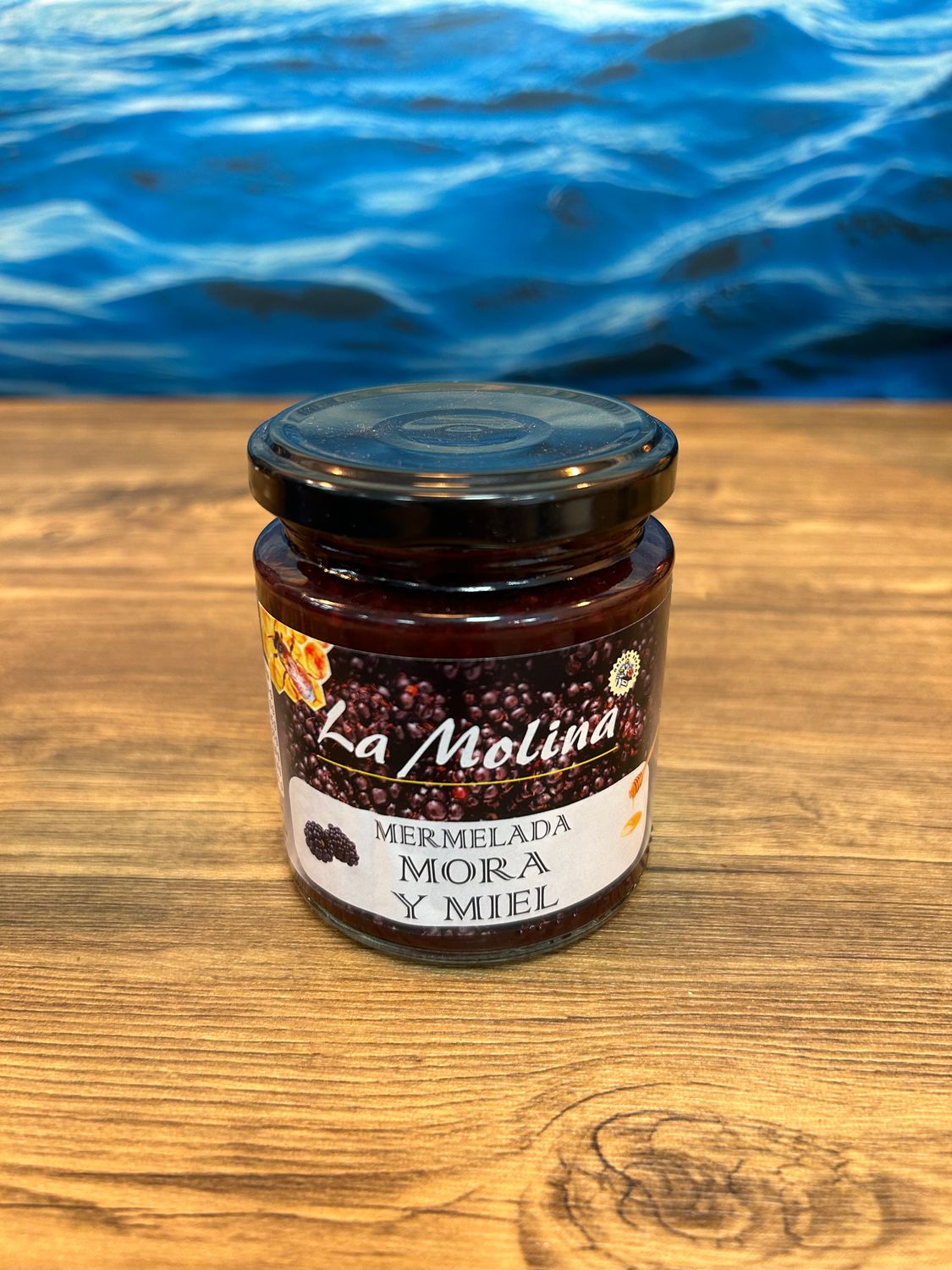 Blackberry jam 255gr