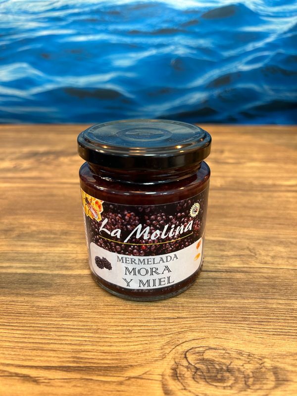 Blackberry jam 255gr