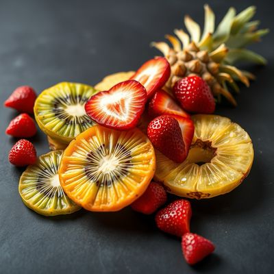 Frutas Desidratadas