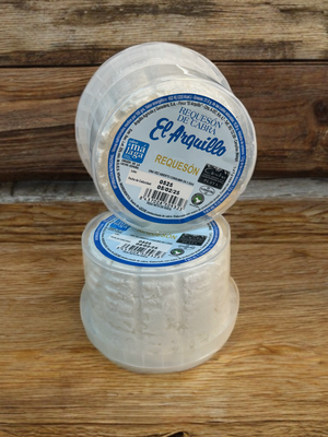 Goat ricotta from Málaga