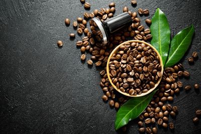 Gourmet Coffee Selection