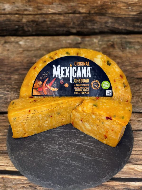 Cheddar Mexicana 250g - 500g