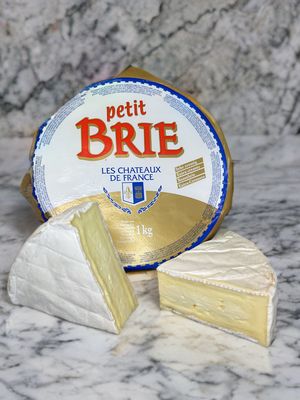 Brie Les Chateaux de France 250g - 500g