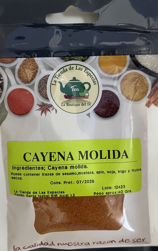 Cayena molida El Reloj.