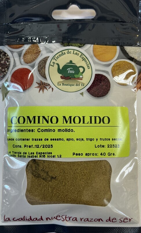 Comino molido El Reloj.