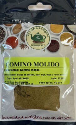 Comino molido El Reloj.