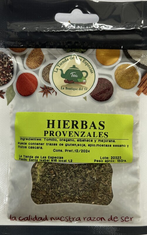Hierbas finas provenzales El Reloj.
