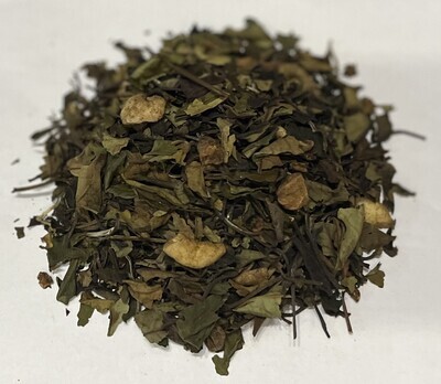 Té fresa y platano.