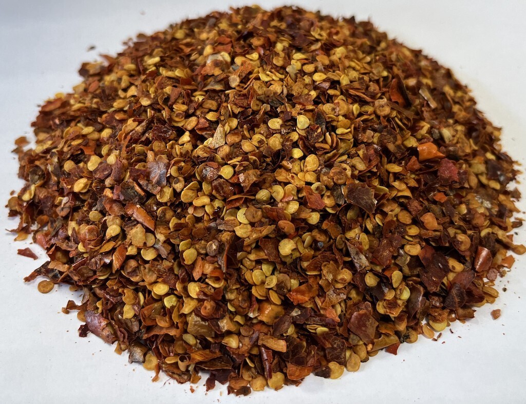 Ají picante. Tamaño restauración.