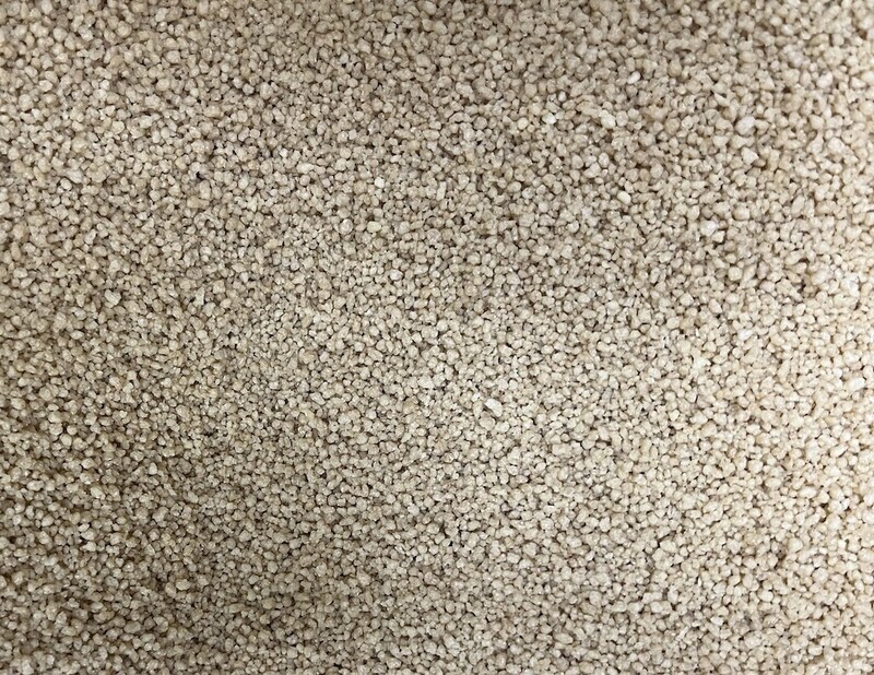 Quinoa blanca.