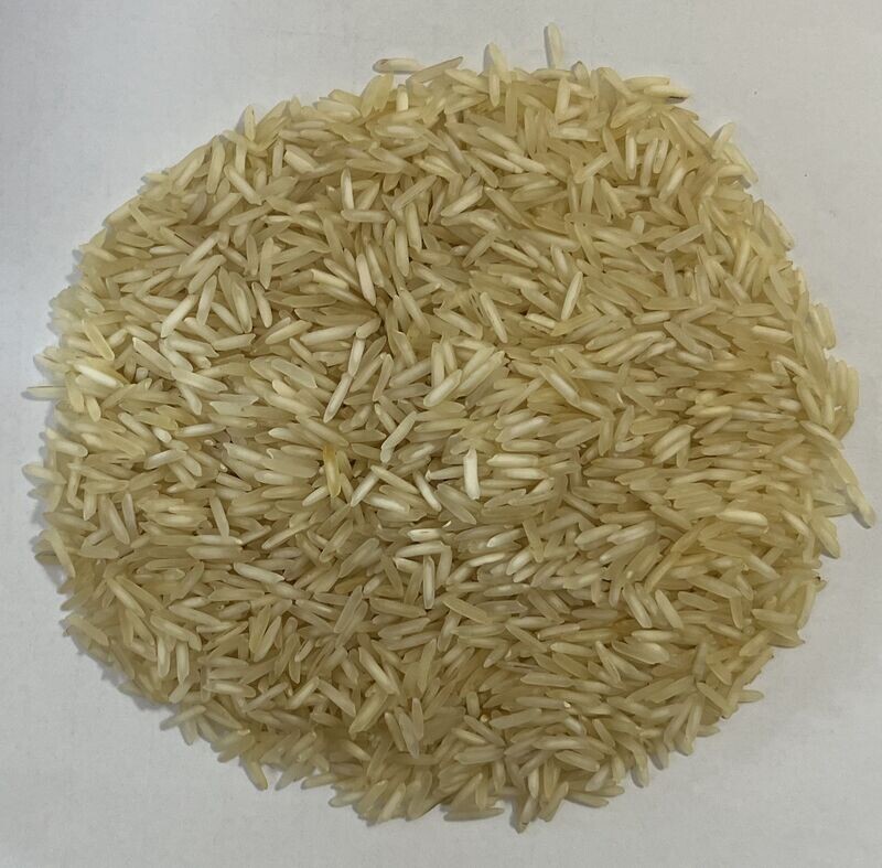 Arroz basmati.