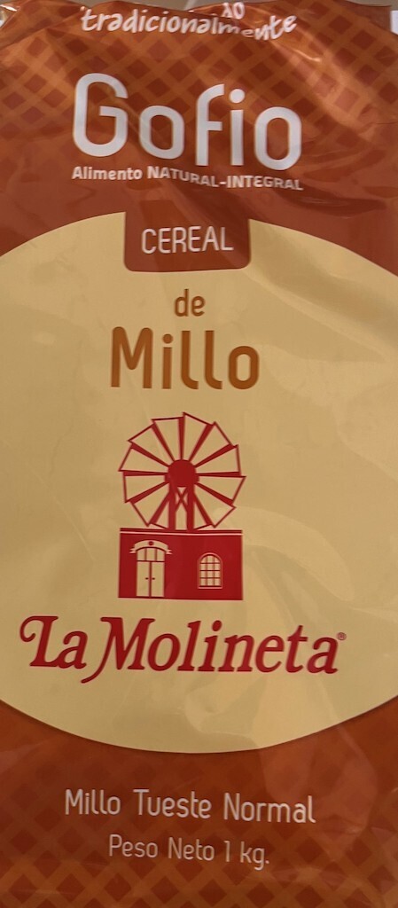 Gofio de Millo.
