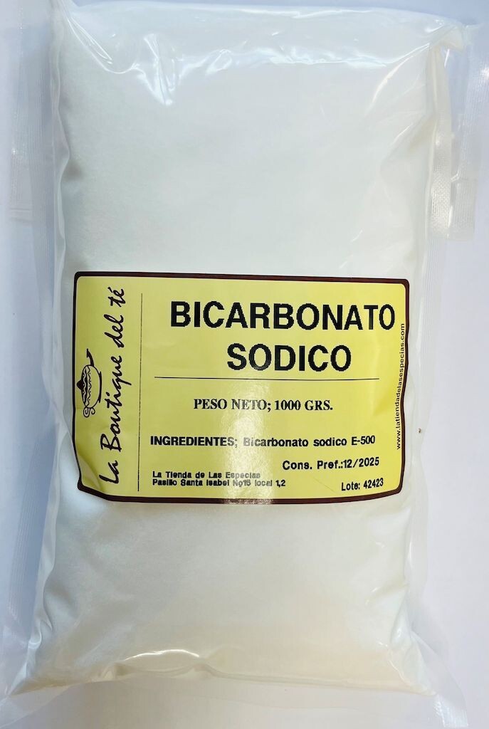 Bicarbonato.