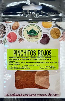 Especias y condimentos.
