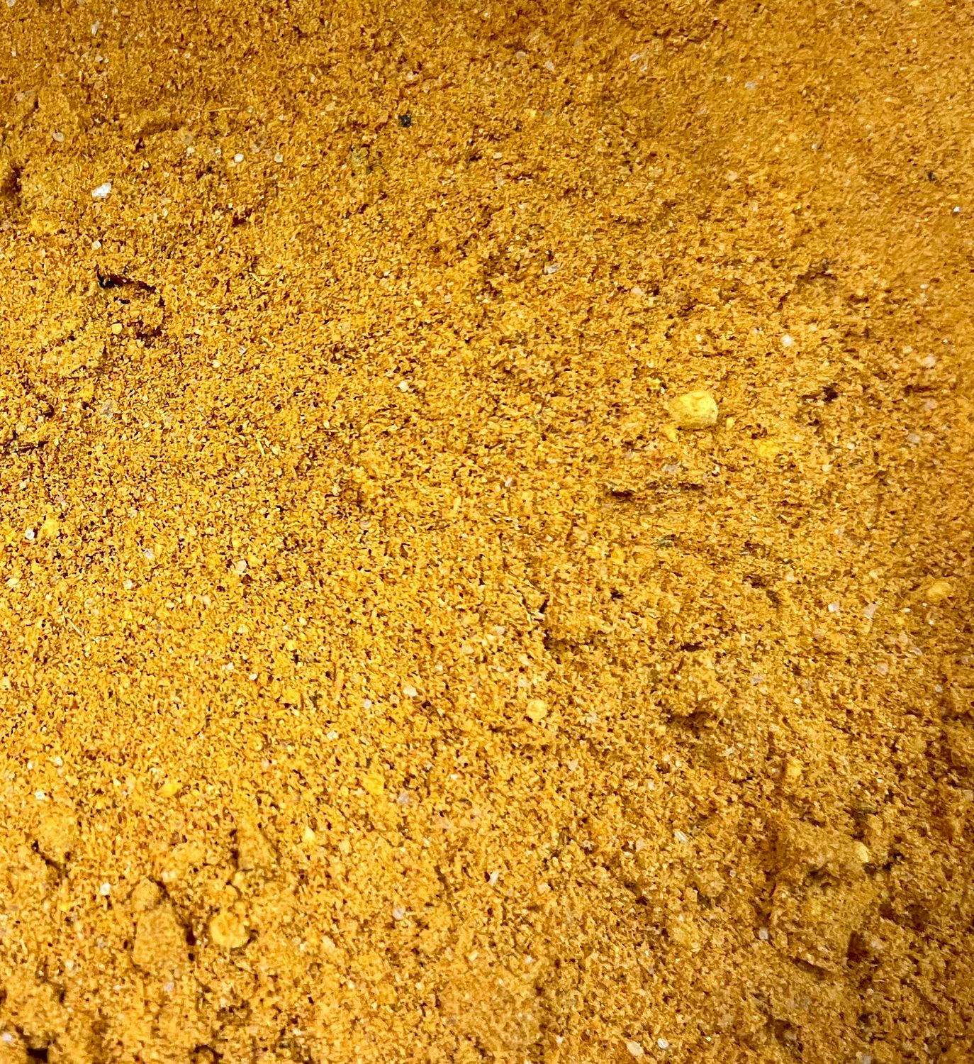 Condimento tika masala. Tamaño restauración.