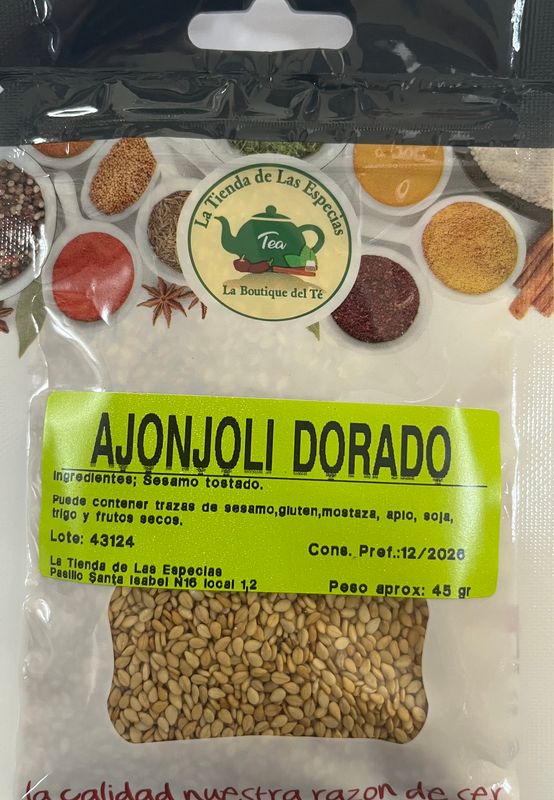 Sésamo dorado El Reloj.
