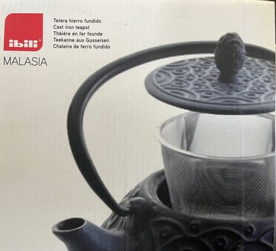 Tetera hierro fundido Malasia.