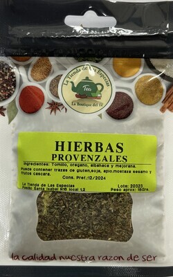 Hierbas finas provenzales El Reloj.