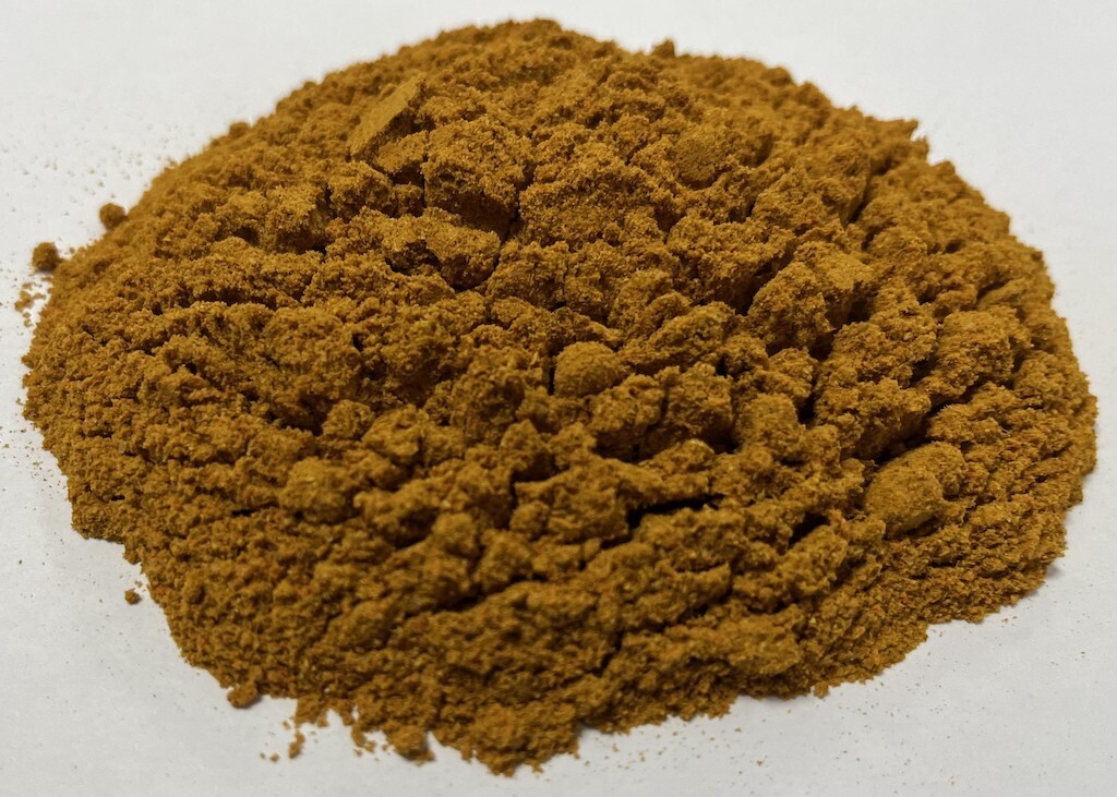 Condimento Ras El Hanut. Tamaño restauración.