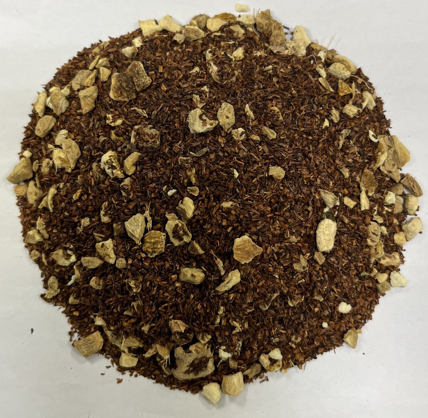 Rooibos naranja genjibre.