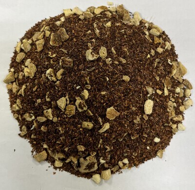 Rooibos naranja genjibre.