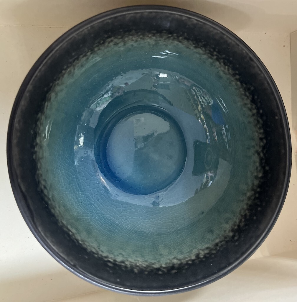 Cuenco para tomar el té matcha.