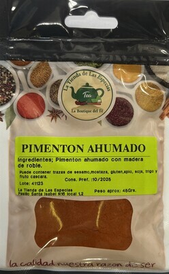 Pimentón ahumado El Reloj.