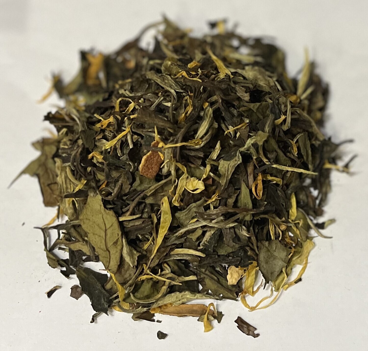 Té mandarina canela.