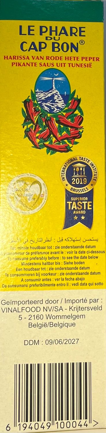Harisa Le Phare Du Cap Bon.