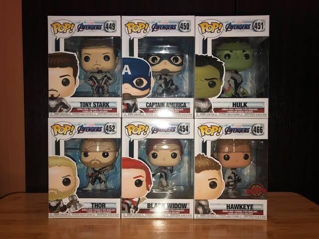 Funko popz. The original avengers. 6pc