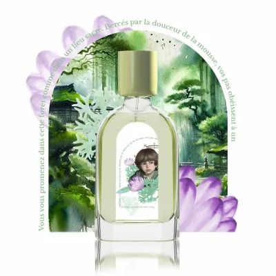 Mousse Arashiyama, Eau de Parfum, Le Jardin Retrouvé