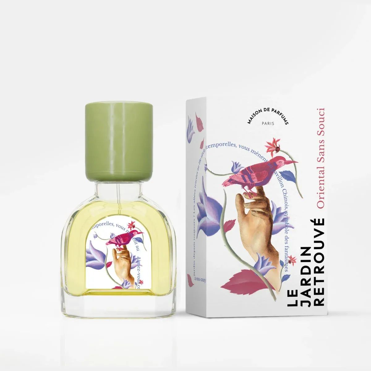 Oriental Sans Souci, Eau de Parfum, Le Jardin Retrouvé, Größe: 15 ml (3.000 € pro 1 L)