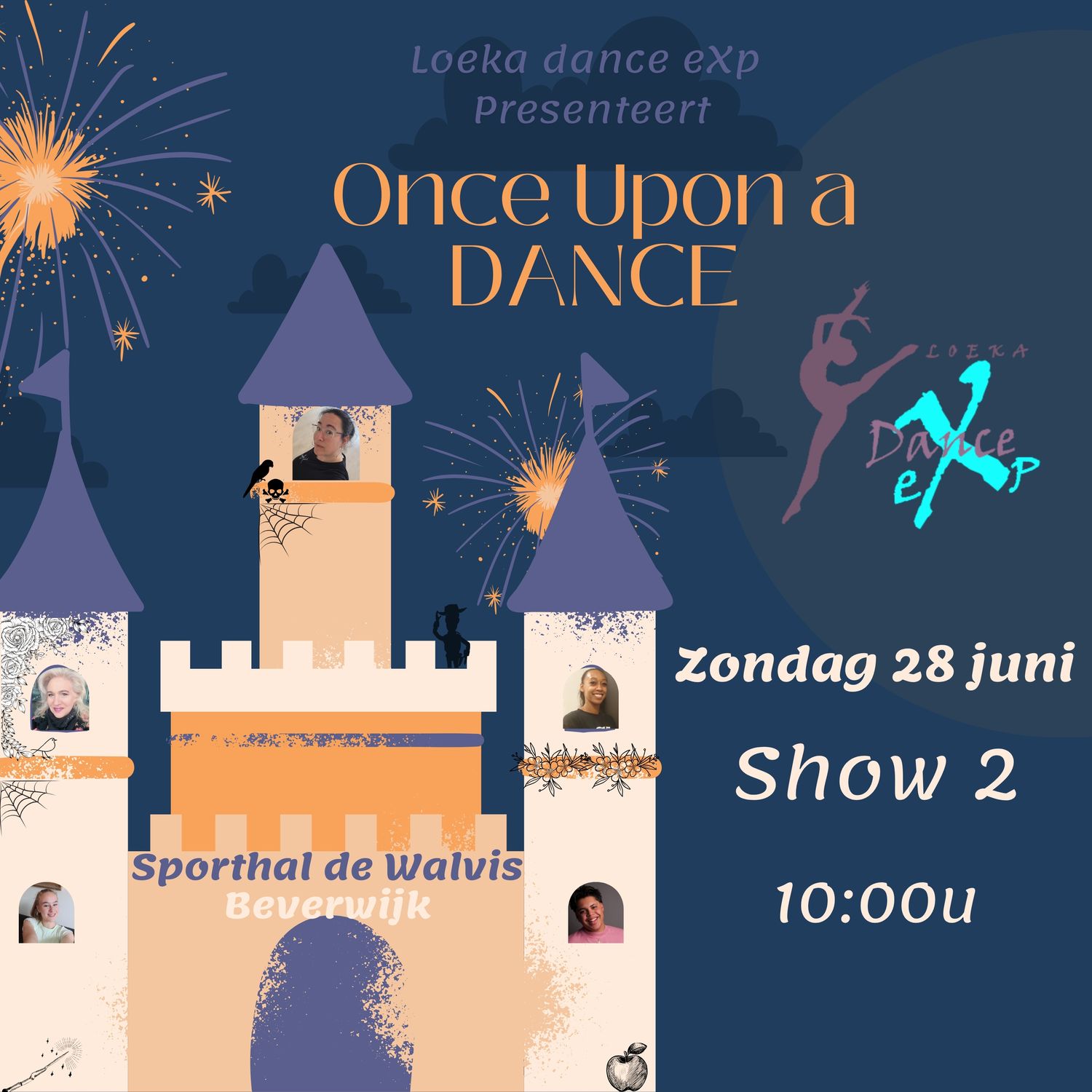 Toegangskaart zondag 28 juni Show 10:00u
