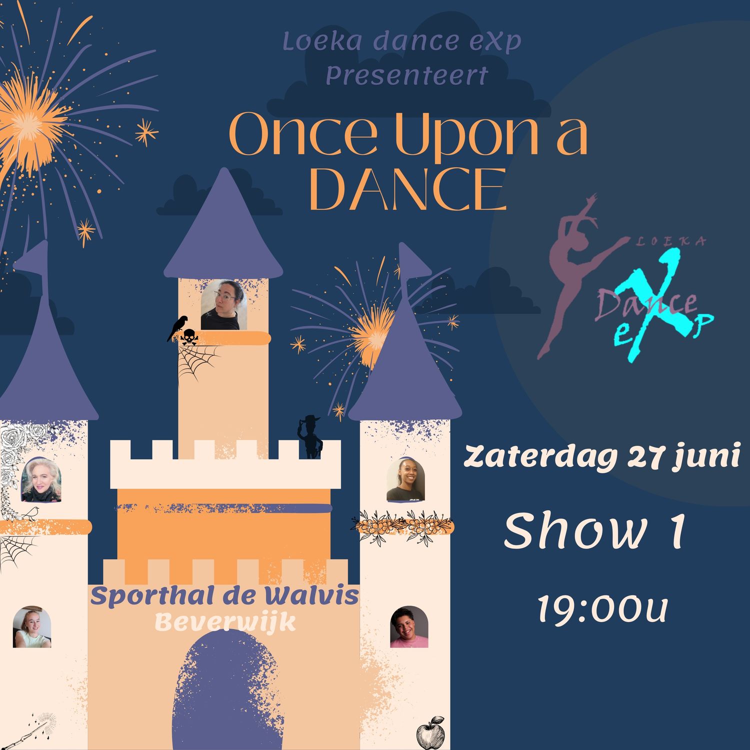 Toegangskaart zaterdag 27 juni Show 19:00