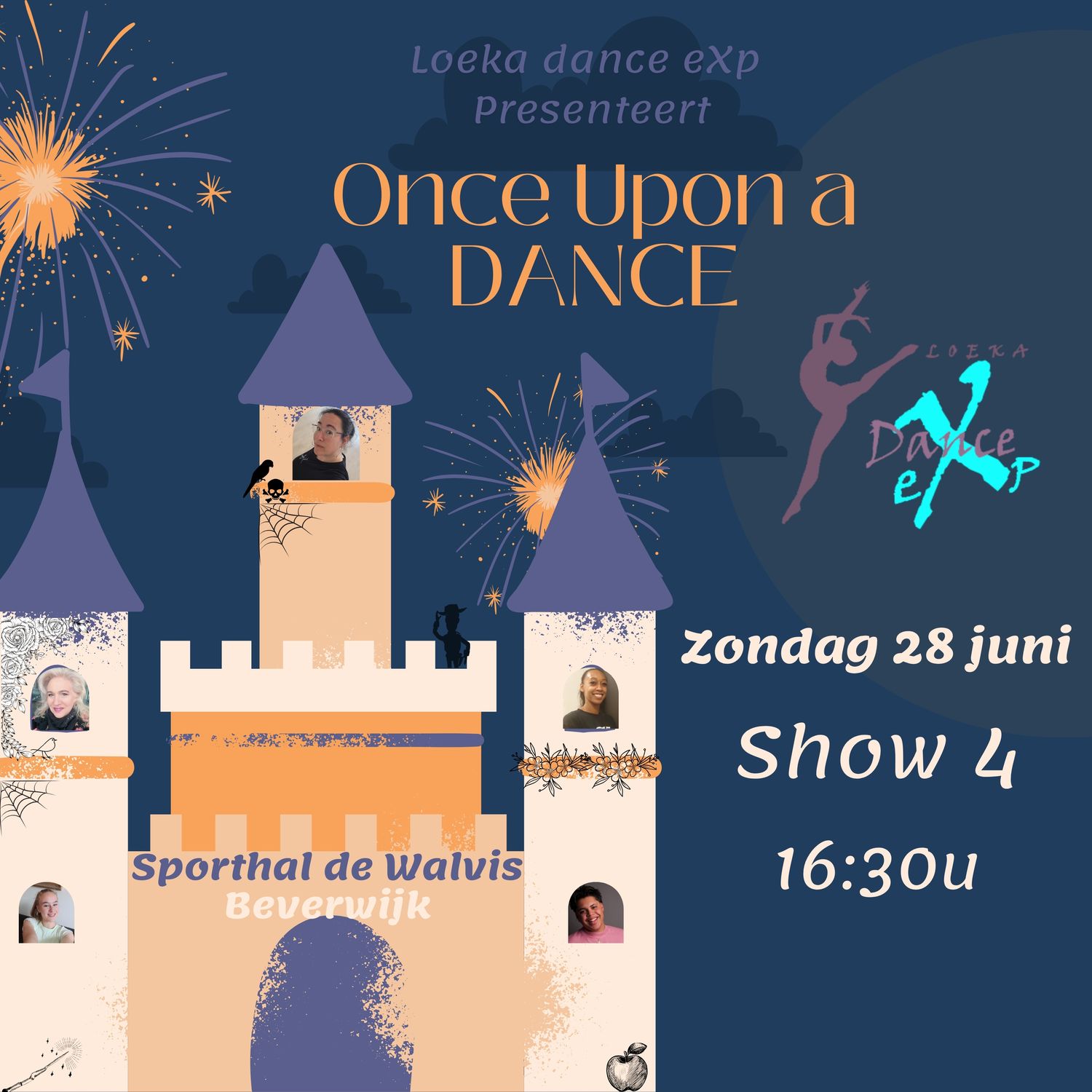 Toegangskaart zondag 28 juni Show 16:30u