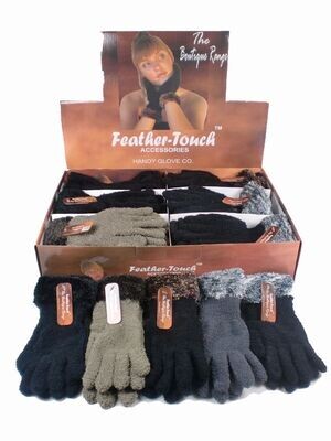 Ladies Feather Touch Boutique Gloves
