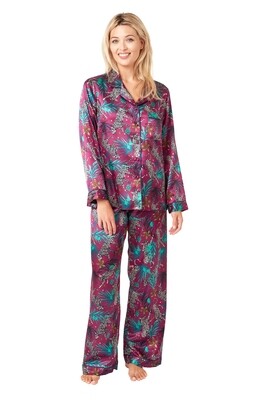 Womens Jungle Print Pyjamas