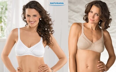 Soft Cup Bra by Naturana