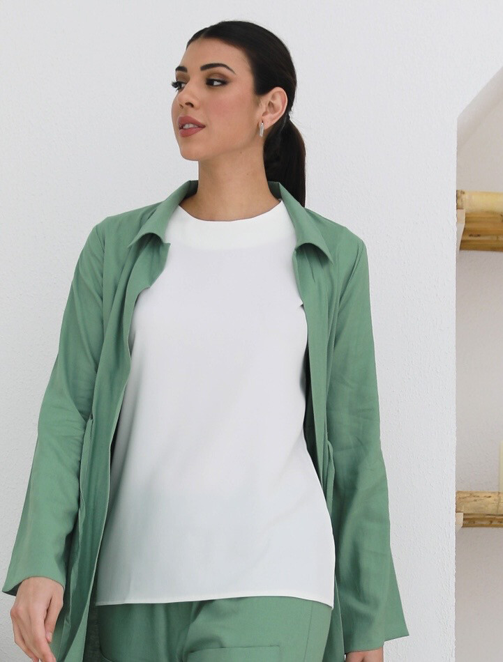 off-white Shirt Long Sleeves