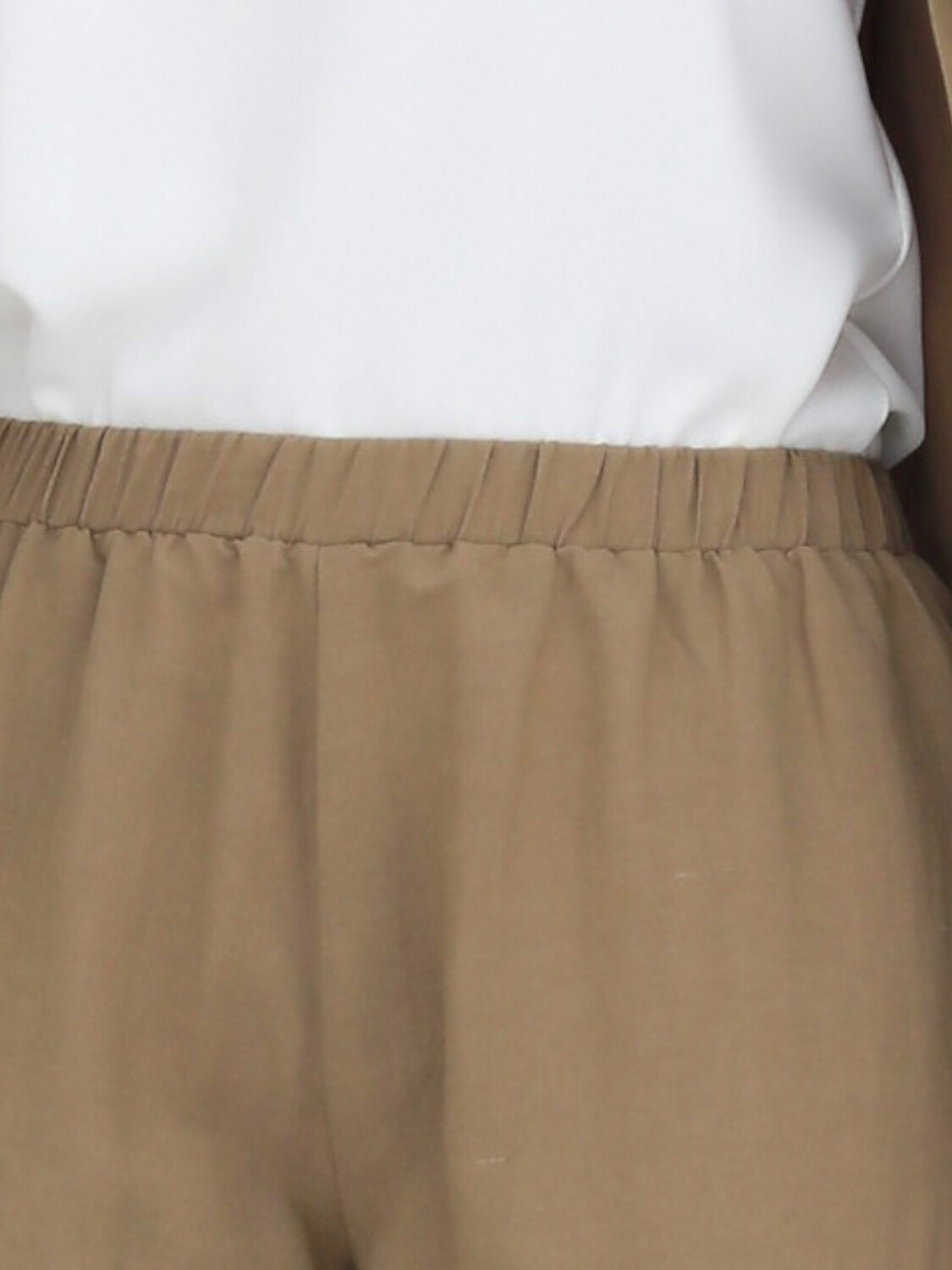 Brown Linen Trouser