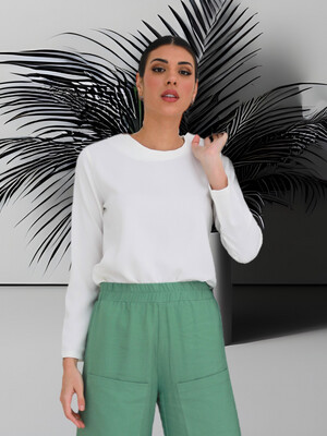 off-white Shirt Long Sleeves