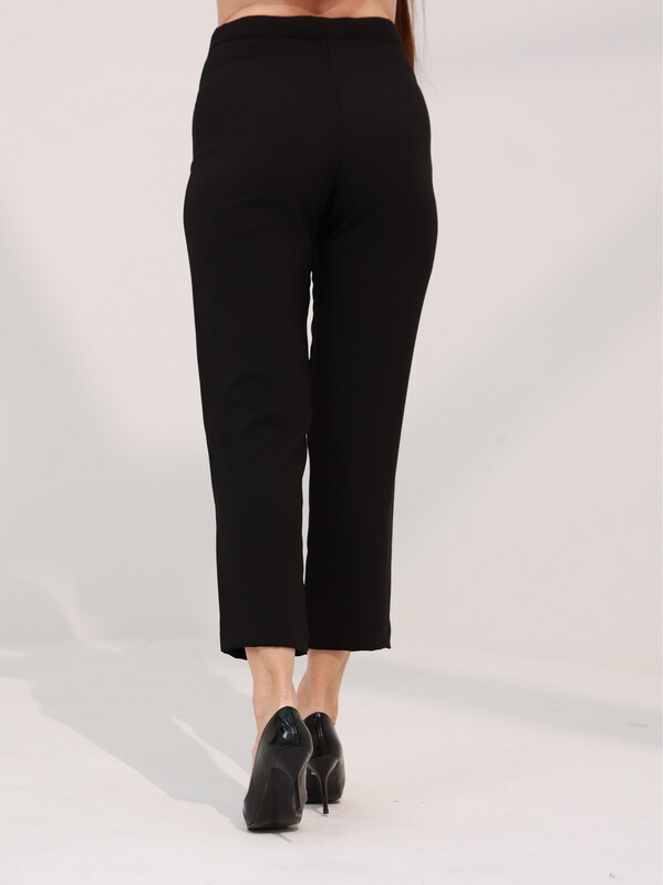 Black Tapered Trouser