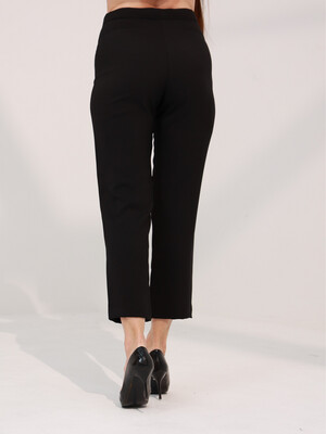 Black Tapered Trouser