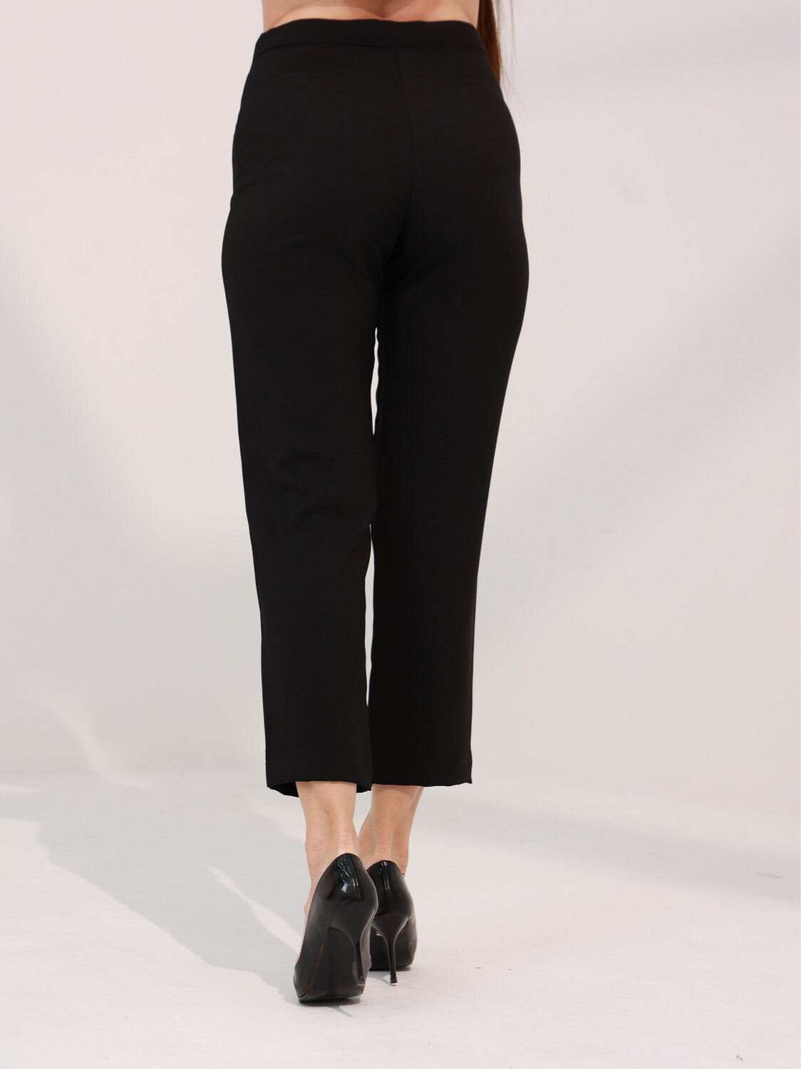 Black Tapered Trouser