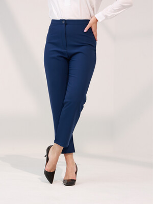 Navy Tapered Trouser