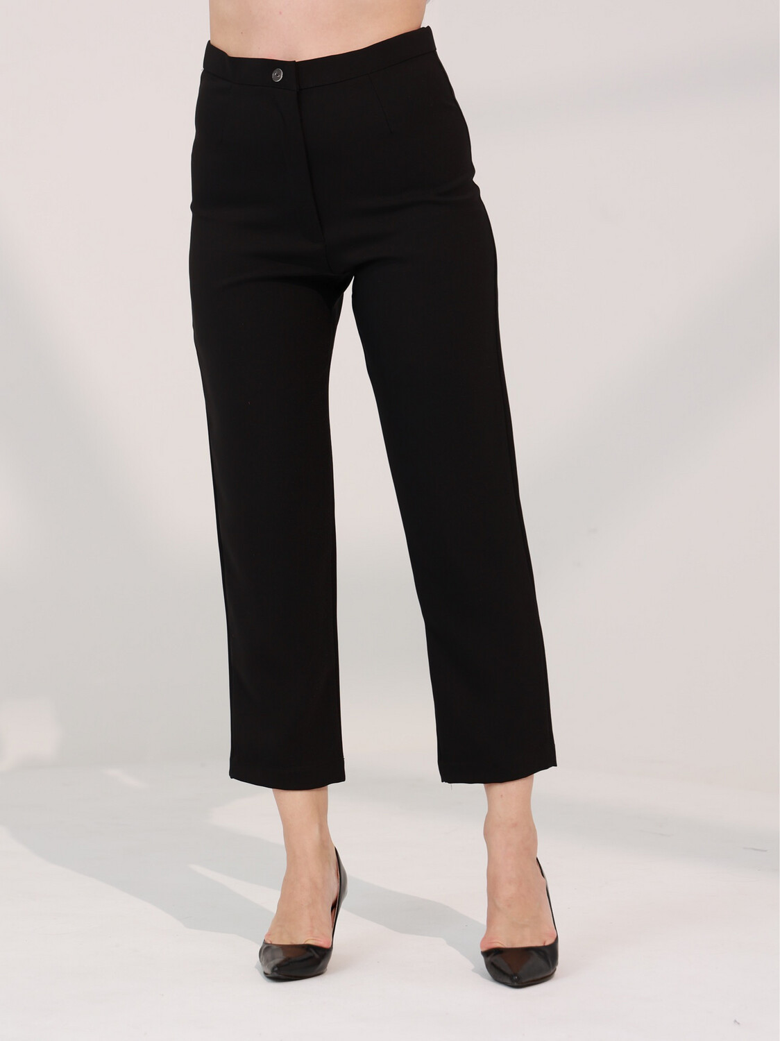 Black Tapered Trouser