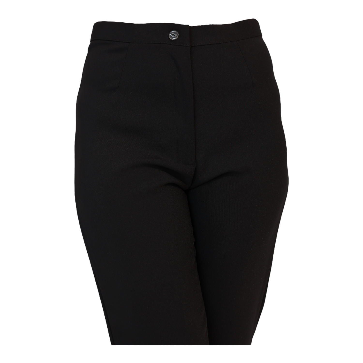 Black Tapered Trouser
