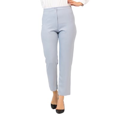 Sky Blue Tapered Trouser