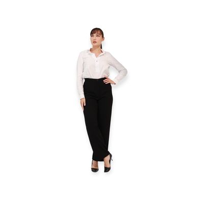 Black Straight Trouser Small Sizes