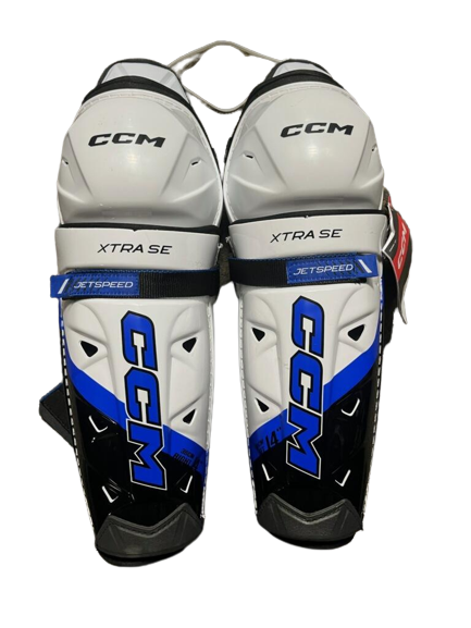 CCM JETSPEED XTRA SE SHIN GUARDS - SENIOR 14"